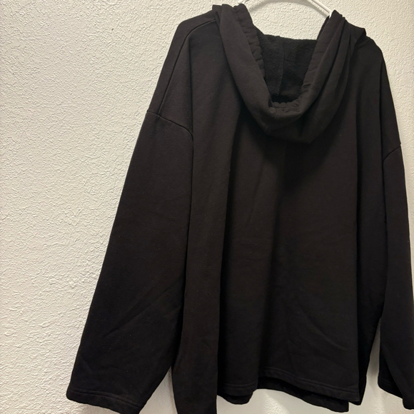 Tinker Bell Believe Hoodie Black Size 2x Brand Disney Soft Fabric Lightweight - Picture 7 of 9